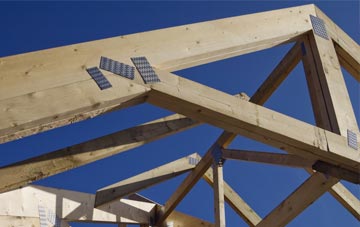 Auchnagatt roof trusses for new builds and additions